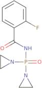 N-[Bis(1-Aziridinyl)Phosphinyl]-2-Fluorobenzamide