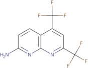 5,7-Bis(Trifluoromethyl)[1,8]Naphthyridin-2-Amine