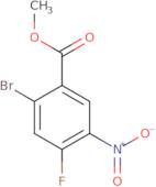 2-Bromo-4-fluoro-5-nitrobenzoic Acid Methyl Ester