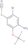 5-BroMo-4-thiocyanato-2-(trifluoroMethoxy)aniline