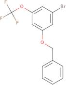 1-(Benzyloxy)-3-broMo-5-(trifluoroMethoxy)benzene