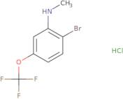 2-BroMo-N-Methyl-5-(trifluoroMethoxy)aniline, HCl