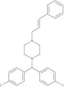 1-[Bis(4-Fluorophenyl)Methyl]-4-Cinnamylpiperazine