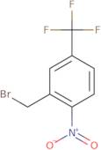 2-(Bromomethyl)-1-Nitro-4-(Trifluoromethyl)Benzene