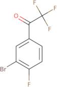 1-(3-Bromo-4-Fluorophenyl)-2,2,2-Trifluoroethanone