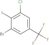 1-Bromo-3-Chloro-2-Iodo-5-(Trifluoromethyl)Benzene