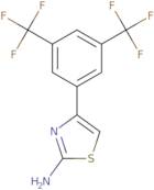 4-(3,5-Bis-Trifluoromethylphenyl)Thiazol-2-Ylamine