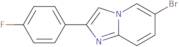 6-Bromo-2-(4-Fluoro-Phenyl)-Imidazo[1,2-a]Pyridine