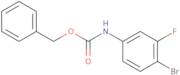 (4-Bromo-3-fluorophenyl)carbamic acid benzyl ester