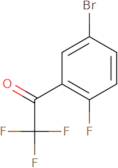 1-(5-Bromo-2-fluorophenyl)-2,2,2-trifluoroethanone