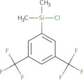 3,5-Bis(Trifluoromethyl)Phenyldimethylchlorosilane