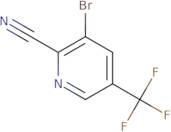 3-Bromo-5-(trifluoromethyl)-2-pyridinecarbonitrile