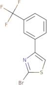 2-Bromo-4-[3-(trifluoromethyl)phenyl]-1,3-thiazole