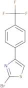 2-Bromo-4-[4-(trifluoromethyl)phenyl]-1,3-thiazole