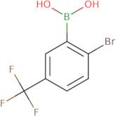 B-[2-Bromo-5-(Trifluoromethyl)Phenyl]-Boronic Acid