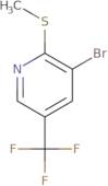 3-BroMo-2-(Methylthio)-5-(trifluoroMethyl)pyridine