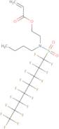 2-(N-Butylperfluorooctanesulfonamido)ethyl acrylate