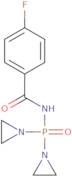 N-[Bis(aziridin-1-yl)phosphoryl]-4-fluoro-benzamide