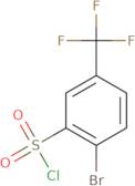 2-Bromo-5-(Trifluoromethyl)-Benzenesulfonylchloride