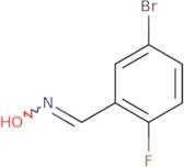 (E)-1-(5-Bromo-2-Fluorophenyl)-N-Hydroxymethanimine