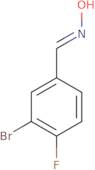 (E)-1-(3-Bromo-4-Fluorophenyl)-N-Hydroxymethanimine
