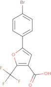 5-(4-Bromophenyl)-2-(Trifluoromethyl)-3-Furoic Acid