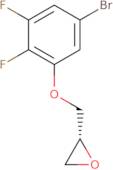 (2R)-2-[(5-Bromo-2,3-difluorophenoxy)methyl]oxirane