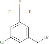 1-(Bromomethyl)-3-chloro-5-(trifluoromethyl)benzene