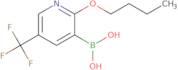 2-Butoxy-5-(trifluoroMethyl)pyridine-3-boronic acid