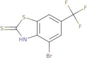 4-BroMo-2-Mercapto-6-(trifluoroMethyl)benzothiazole