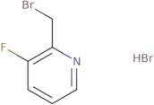 2-(Bromomethyl)-3-fluoropyridine hydrobromide (1:1)