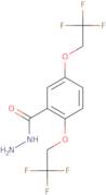 2,5-Bis(2,2,2-Trifluoroethoxy)Benzoic Acid Hydrazide