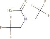 (Bis(2,2,2-Trifluoroethyl)Amino)Methanedithioic Acid