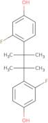 2,3-Bis(2-Fluoro-4-Hydroxyphenyl)-2,3-Dimethylbutane