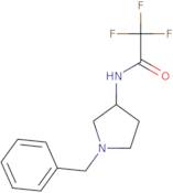 N-(1-Benzyl-3-Pyrrolidinyl)-2,2,2-Trifluoroacetamide