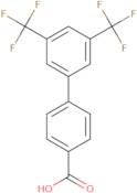 3',5'-Bis(Trifluoromethyl)-4-Biphenylcarboxylic Acid