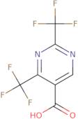 2,4-Bis(Trifluoromethyl)-5-Pyrimidinecarboxylic Acid