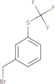 1-(Bromomethyl)-3-[(Trifluoromethyl)Sulfanyl]Benzene