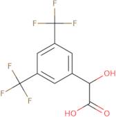 [3,5-Bis(Trifluoromethyl)Phenyl](Hydroxy)Acetic Acid
