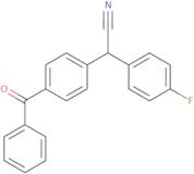 4-Benzoyl-α-(4-Fluorophenyl)-Benzeneacetonitrile