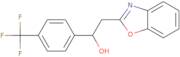 2-Benzoxazol-2-Yl-1-(4-Trifluoromethylphenyl)Ethanol