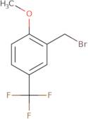 2-(Bromomethyl)-1-methoxy-4-(trifluoromethyl)benzene