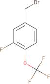 4-(Bromomethyl)-2-fluoro-1-(trifluoromethoxy)benzene