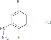 (5-Bromo-2-Fluorophenyl)Hydrazine Hydrochloride (1:1)