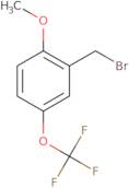 2-(Bromomethyl)-1-Methoxy-4-(Trifluoromethoxy)Benzene