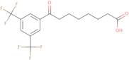 8-[3,5-Bis(trifluoromethyl)phenyl]-8-oxooctanoic acid