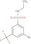 3-Bromo-N-ethyl-5-(trifluoromethyl)benzenesulfonamide