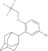 2-[5-Bromo-2-(2,2,2-trifluoroethoxy)phenyl]adamantane
