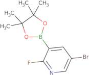 5-Bromo-2-fluoropyridine-3-boronic acid pinacol ester