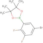 5-BroMo-2,3-difluorophenylboronic acid, pinacol ester